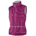 women sleeveless winter vest